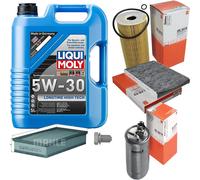 Mahle Controllo Set 5 L Liqui Moly da Molto Tempo 5W-30 per Il VW Golf IV