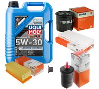 MAHLE Controllo set 5 L Liqui Moly Da Molto Tempo 5W-30 per Renault Di Yamuna Ho