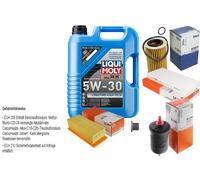 Mahle Controllo Set 5 L Liqui Moly da Molto Tempo 5W-30 per Renault Twingo Ho