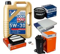 MAHLE Controllo Set 5 L Liqui Moly LONGLIFE III 5W-30 Per Honda CR-V IV