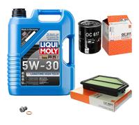 MAHLE Controllo Set 5 L Liqui Moly Longtime 5W-30 Per Honda CR-V III