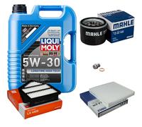 MAHLE Controllo Set 5 L Liqui Moly Longtime 5W-30 Per Honda CR-V IV