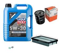 MAHLE Controllo Set 5 L Liqui Moly Longtime 5W-30 Per Toyota MR 2 III 1.8