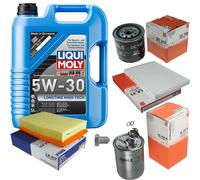 MAHLE Controllo Set 5 L Liqui Moly Longtime 5W-30 Per VW Polo 64 1.9 D