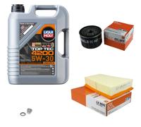 MAHLE CONTROLLO SET 5 L LIQUI MOLY TOP TEC 4200 5W-30 Per Renault Scénic II
