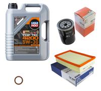 MAHLE Controllo Set 5 L LIQUI MOLY Top Tec 4200 5W-30 Per VW Polo Classic