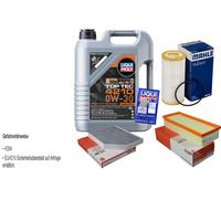 MAHLE Controllo set 5 L Liqui Moly Top Tec 4210 0W-30 per Audi A4 Avant 1.8