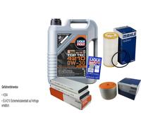 MAHLE Controllo Set 5 L Liqui Moly Top Tec 4210 0W-30 Per Audi A6 2.0 TFSI