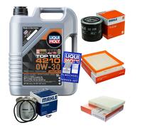 MAHLE Controllo Set 5 L Liqui Moly Top Tec 4210 0W-30 Per Chrysler Sebring
