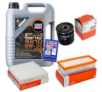 MAHLE Controllo Set 5 L Liqui Moly Top Tec 4210 0W-30 Per Dacia Logan MCV II