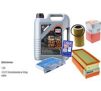 Mahle Controllo Set 5 L Liqui Moly Top Tec 4210 0W-30 per di Audi Tt 2.0