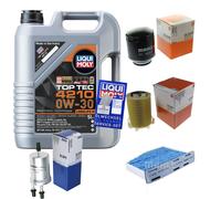 Mahle Controllo Set 5 L Liqui Moly Top Tec 4210 0W-30 per Di VW Beetle