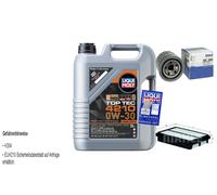Mahle Controllo Set 5 L Liqui Moly Top Tec 4210 0W-30 per Hyundai Santa Fé I