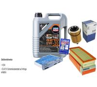 MAHLE Controllo set 5 L Liqui Moly Top Tec 4210 0W-30 per il VW Tiguan 2.0 TDI