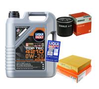 MAHLE Controllo Set 5 L Liqui Moly Top Tec 4210 0W-30 Per Lada Kalina Kombi