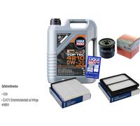 MAHLE Controllo Set 5 L Liqui Moly Top Tec 4210 0W-30 Per Mazda CX-3 2.0