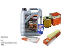 Mahle Controllo Set 5 L Liqui Moly Top Tec 4210 0W-30 per Mini Cooper