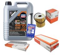 MAHLE Controllo Set 5 L Liqui Moly Top Tec 4210 0W-30 Per MINI Mini John