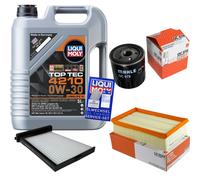 MAHLE Controllo Set 5 L Liqui Moly Top Tec 4210 0W-30 Per Nissan NV200
