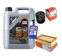 MAHLE Controllo Set 5 L Liqui Moly Top Tec 4210 0W-30 Per Nissan NV200