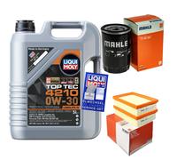 MAHLE Controllo Set 5 L Liqui Moly Top Tec 4210 0W-30 Per Seat Ibiza II 1.4i