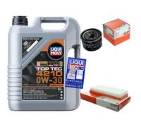 MAHLE Controllo Set 5 L Liqui Moly Top Tec 4210 0W-30 Per Smart Fortwo