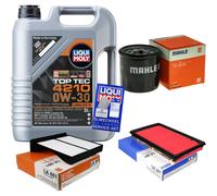 MAHLE Controllo Set 5 L Liqui Moly Top Tec 4210 0W-30 Per Subaru Forester