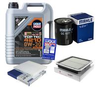 MAHLE Controllo Set 5 L Liqui Moly Top Tec 4210 0W-30 Per Subaru Legacy IV