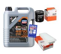MAHLE Controllo Set 5 L Liqui Moly Top Tec 4210 0W-30 Per Toyota Aygo 1.0