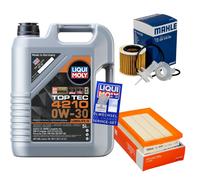 MAHLE Controllo Set 5 L Liqui Moly Top Tec 4210 0W-30 Per Toyota Prius 1.8