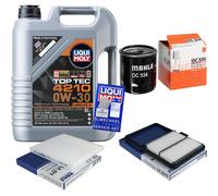 MAHLE Controllo Set 5 L Liqui Moly Top Tec 4210 0W-30 Per Toyota Prius