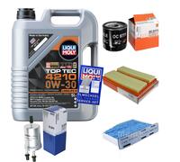 Mahle Controllo Set 5 L Liqui Moly Top Tec 4210 0W-30 per VW