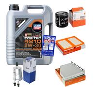 MAHLE Controllo Set 5 L Liqui Moly Top Tec 4210 0W-30 Per VW Caddy Alltrack