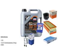 Mahle Controllo Set 5 L Liqui Moly Top Tec 4210 0W-30 per VW Di Golf VI 1.4