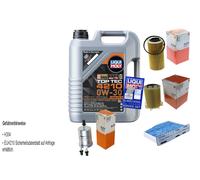 MAHLE Controllo Set 5 L Liqui Moly Top Tec 4210 0W-30 Per VW EOS 2.0 FSI