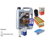 Mahle Controllo Set 5 L Liqui Moly Top Tec 4210 0W-30 per VW EOS 2.0 TFSI