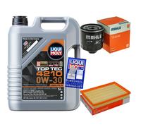 MAHLE Controllo Set 5 L Liqui Moly Top Tec 4210 0W-30 Per VW Fox 1.4