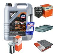 Mahle Controllo Set 5 L Liqui Moly Top Tec 4210 0W-30 per VW Golf IV Variante