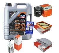 MAHLE Controllo Set 5 L Liqui Moly Top Tec 4210 0W-30 Per VW Golf V 1.4 16V