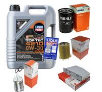 MAHLE Controllo Set 5 L Liqui Moly Top Tec 4210 0W-30 Per VW Golf V 1.6 Audi