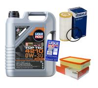 MAHLE Controllo Set 5 L Liqui Moly Top Tec 4210 0W-30 Per VW Golf VII 2.0