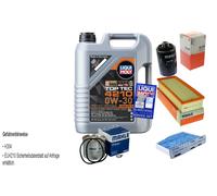 MAHLE Controllo Set 5 L Liqui Moly Top Tec 4210 0W-30 Per VW Passat CC 1.8