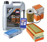 MAHLE Controllo Set 5 L Liqui Moly Top Tec 4210 0W-30 Per VW Passat Variant