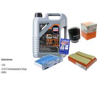 Mahle Controllo Set 5 L Liqui Moly Top Tec 4210 0W-30 per VW Tiguan 1.4