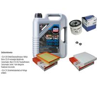 Mahle Controllo Set 5 L Liqui Moly Top Tec 4600 5W-30 per IN Legno Opel Meriva
