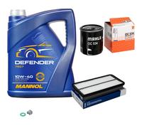 MAHLE Controllo Set 5 L MANNOL Defender 10W-40 Per Toyota MR 2 II 2.0 16V