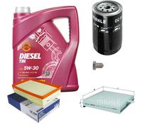 MAHLE Controllo Set 5 L MANNOL Diesel TDI 5W-30 Per Seat Toledo I 1.9 TD