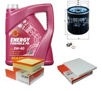 Mahle Controllo Set 5. L mannol Energia di Formula Pd 5W-40 per Alfa Romeo