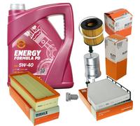 Mahle Controllo Set 5. L mannol Energia Formula Pd 5W-40 per VW Golf Plus