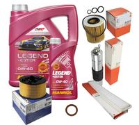 MAHLE Controllo Set 5 L MANNOL Legend+Ester 0W-40 Per BMW 3er Compact 316 TI